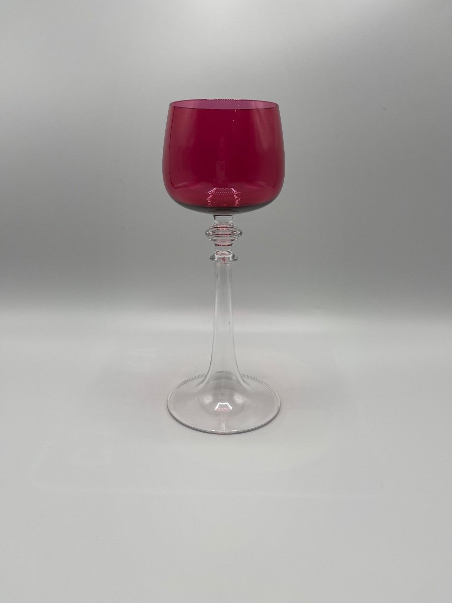 Baccarat - Beaune Red Rhine Wine Glass (unit Price)-photo-3