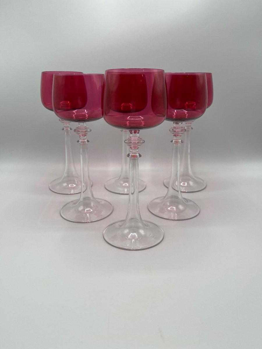 Baccarat - Beaune Red Rhine Wine Glass (unit Price)