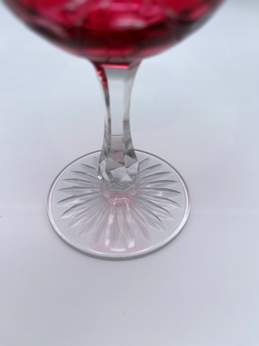 Baccarat . Rhine Wine Glass Ref 6186-6170-photo-3