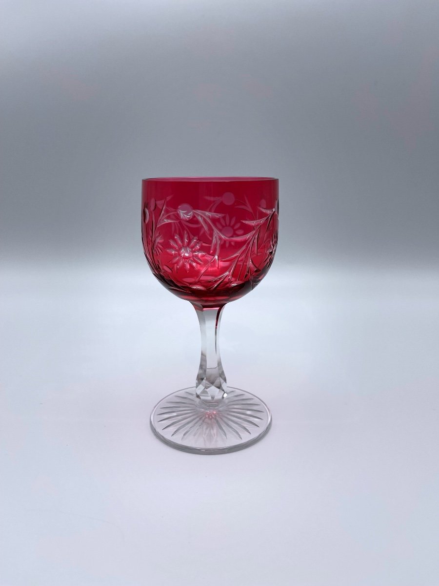 Baccarat . Rhine Wine Glass Ref 6186-6170