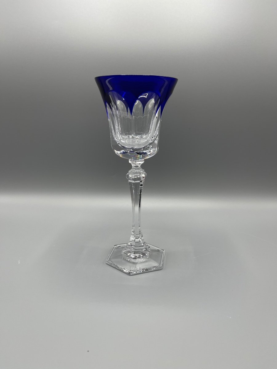 SEVRES- Verre à Vin Du Rhin Chenonceaux