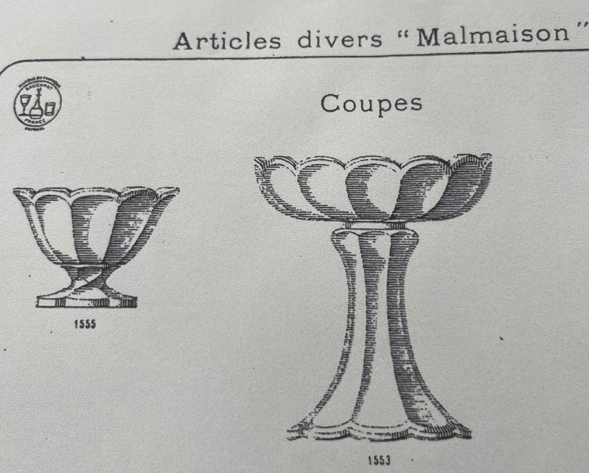 Baccarat - Large Malmaison Cup-photo-3