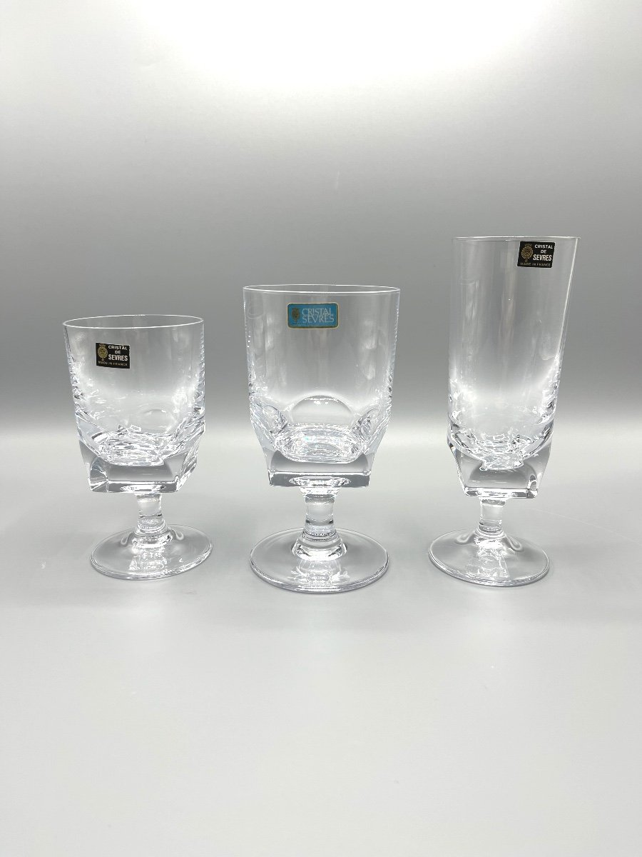 Sevres - 3 Arrezo Glasses