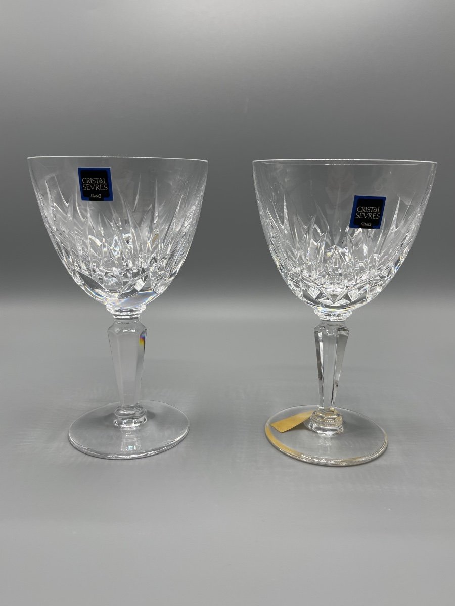 Sevres - 2  Verres OMÉGA