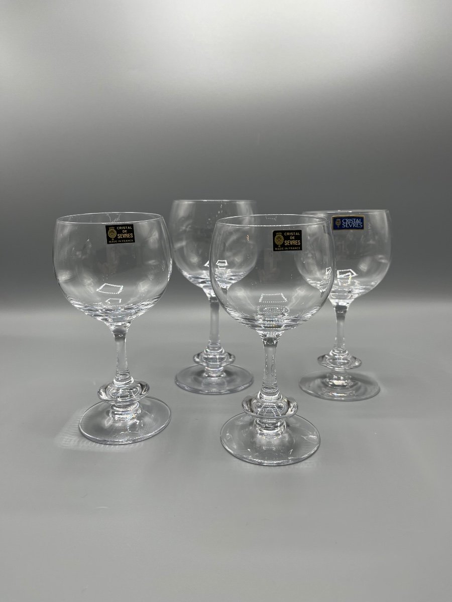 Sevres - Set De 4 Verres Bleone