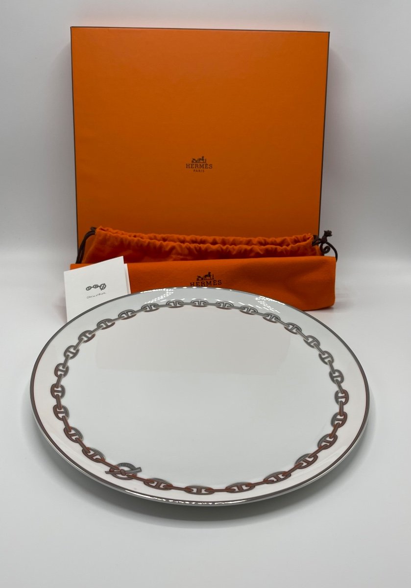 Hermès - Platinum Anchor Chain - Service For 6 People-photo-3