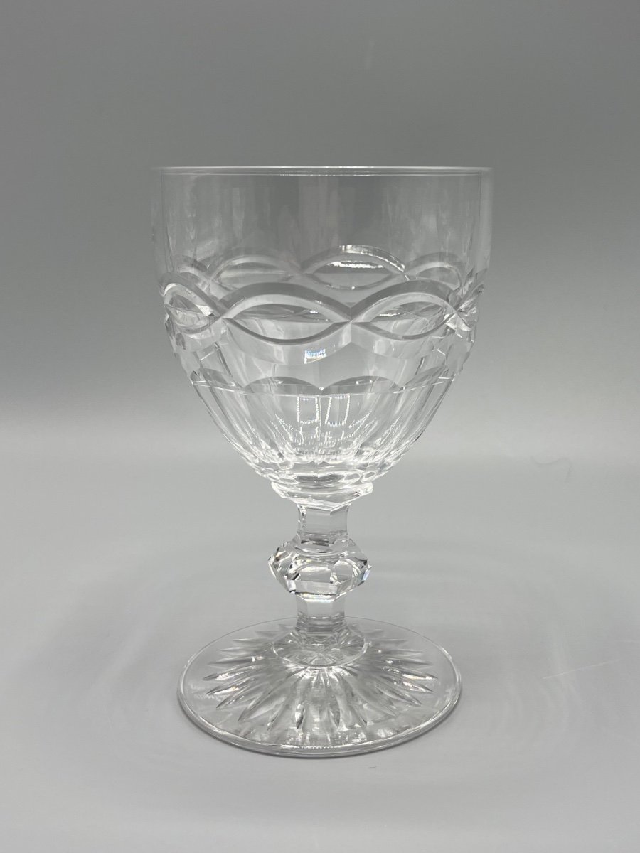 Saint-louis- 9 Trianon Water Glasses -photo-2