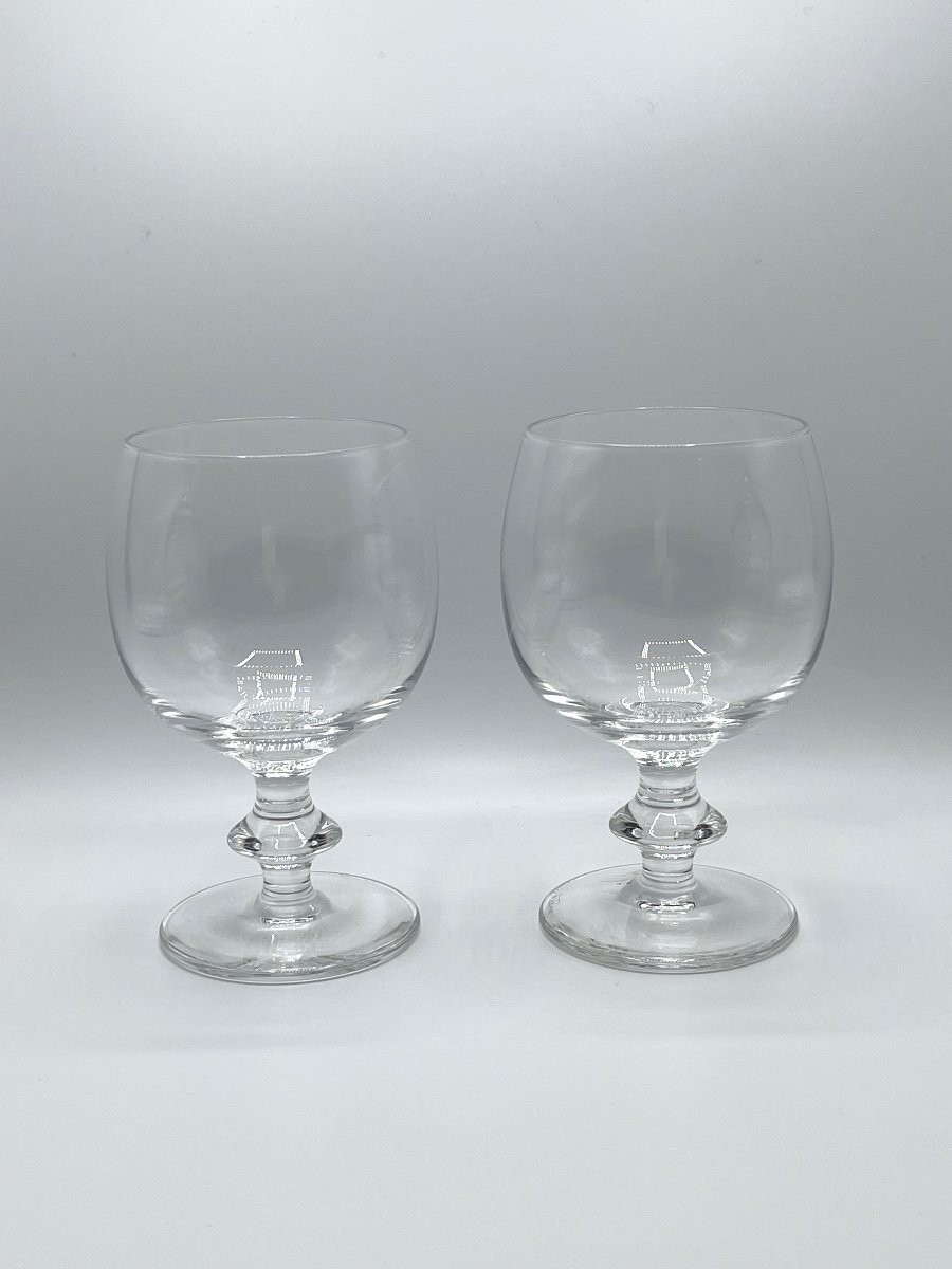 Daum - Set Of 2 Beaune Glasses-photo-2