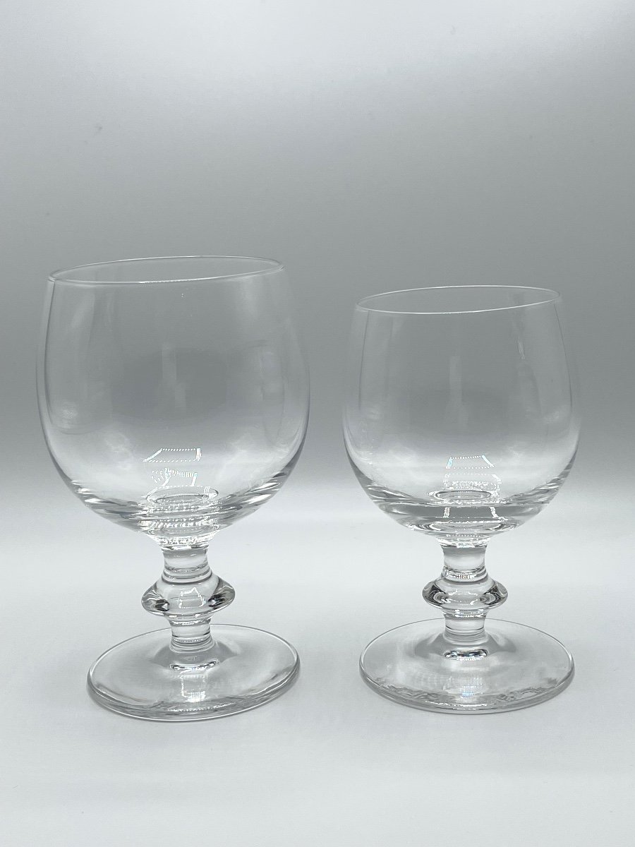 Daum - Set Of 2 Beaune Glasses