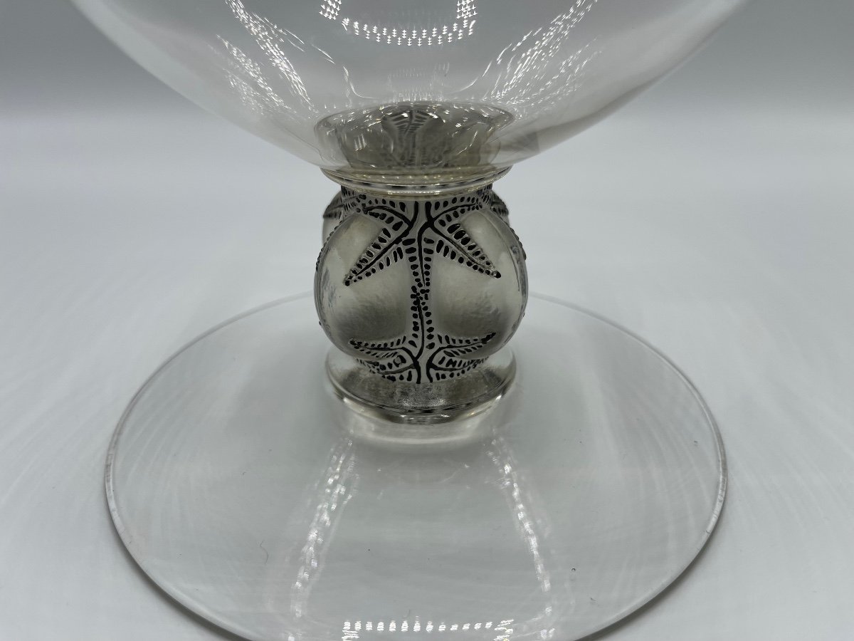 Lalique Coupe Sur Pied Clairvaux-photo-2