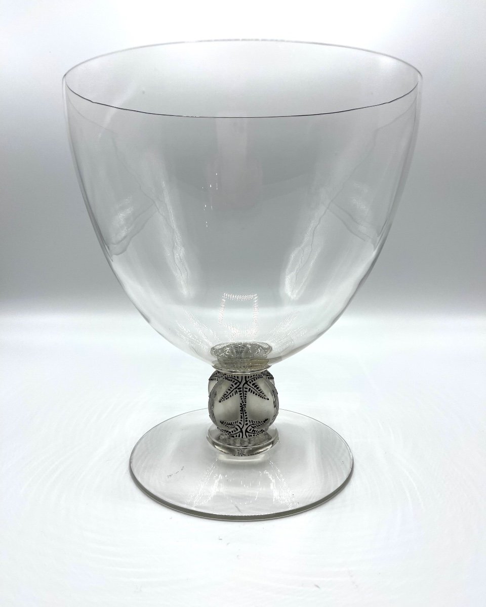 Lalique Clairvaux Footed Bowl