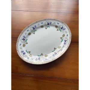 Haviland - Empress Eugénie Oval Dish