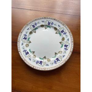 Haviland - Flat Round Dish 