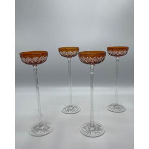Baccarat - Colored Lined Liqueur Glass (tsar Category)