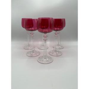 Baccarat - Beaune Red Rhine Wine Glass (unit Price)