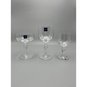 Sevres - Set Of 3 “andelle” Glasses 