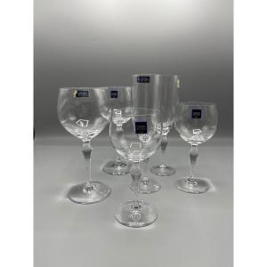 Sevres- 6 Verres  Service Pailly