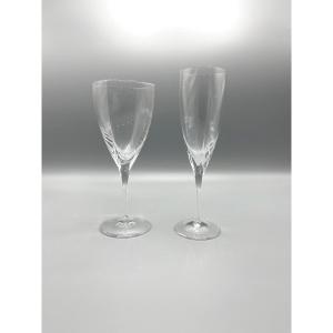 Sevres - Set Of Two Beaubourg Glasses