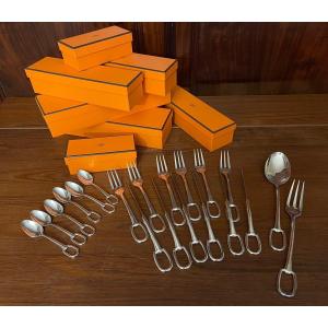 Hermes - Silver Metal Attelage Cutlery 