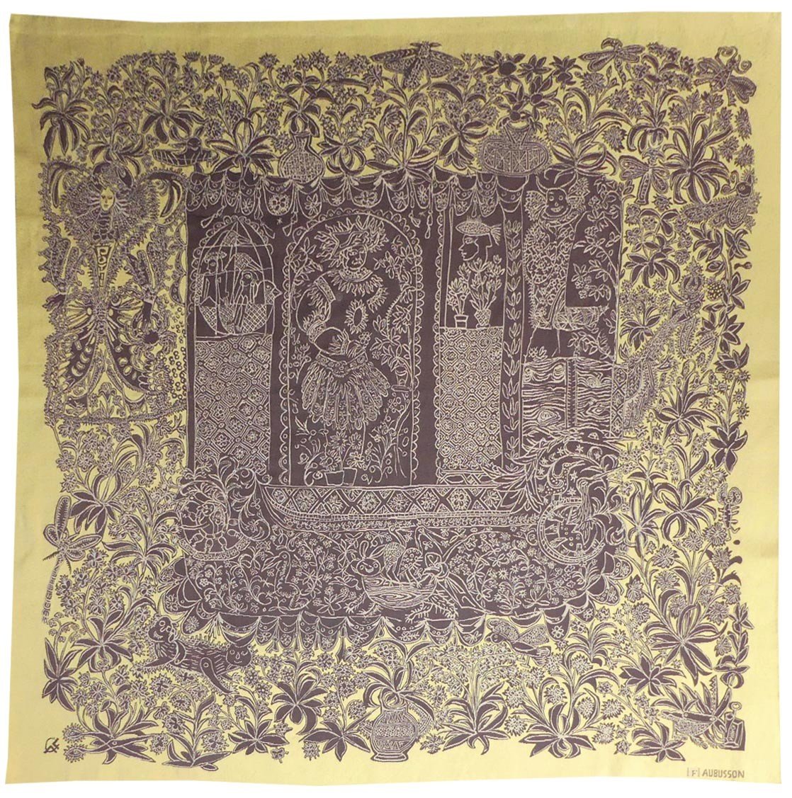 Pierre Pothier- Metamorphoses- Aubusson Tapestry