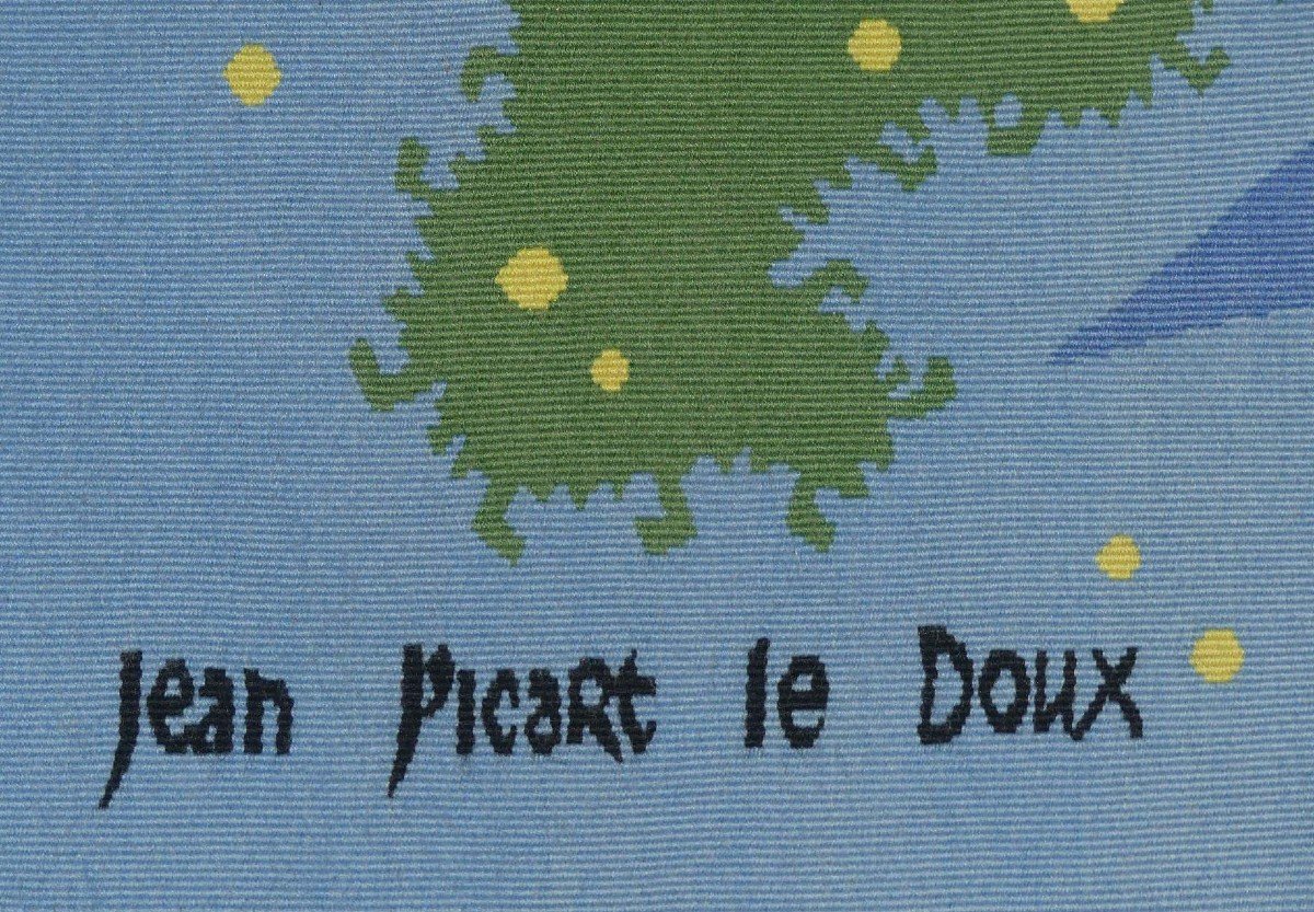 Jean Picart Le Doux  -  Ecume - Aubusson Tapestry-photo-2