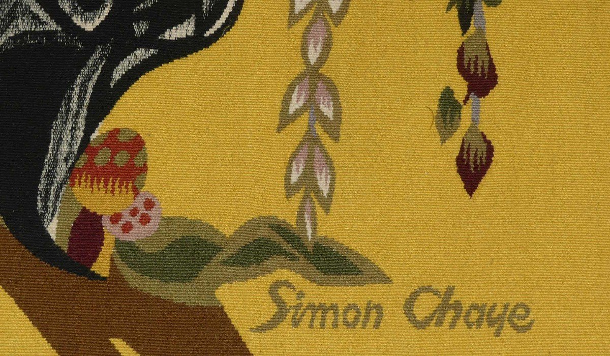 Simon Chaye - Hatching - Aubusson Tapestry-photo-3