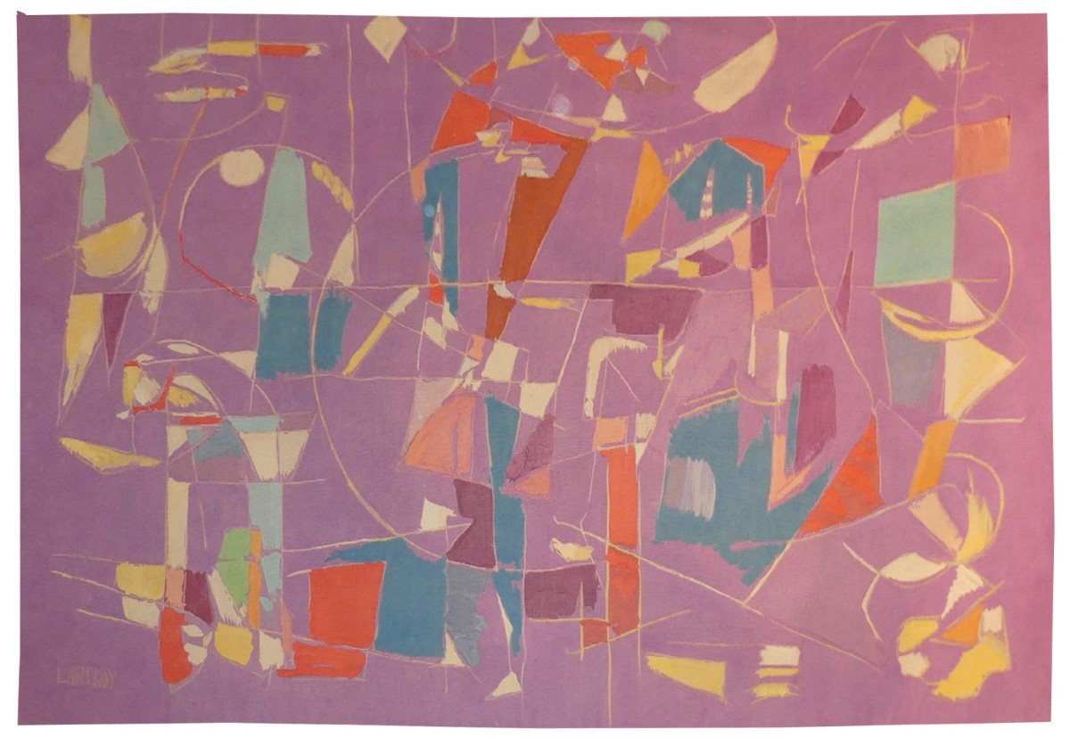 André Lanskoy - Composition - Tapestry