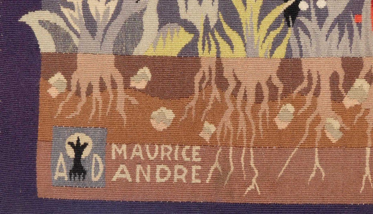 Maurice André - Aubusson - Aubusson Tapestry-photo-2