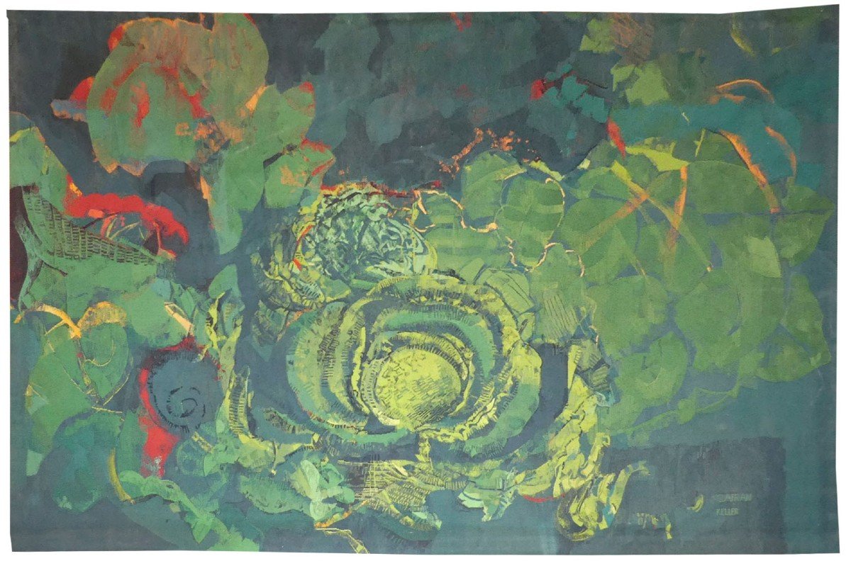 Sam Szafran - Cabbage Composition - Tapestry