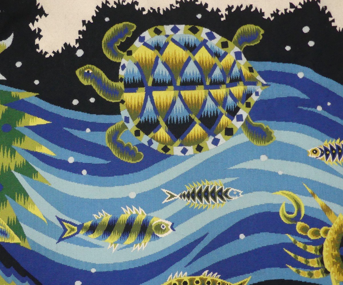 Jean Picart Le Doux - Amazonia - Aubusson Tapestry-photo-2