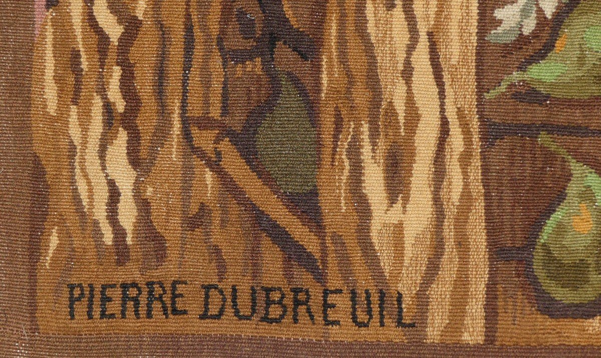 Pierre Dubreuil - Vendémiaire - Tapestry-photo-3