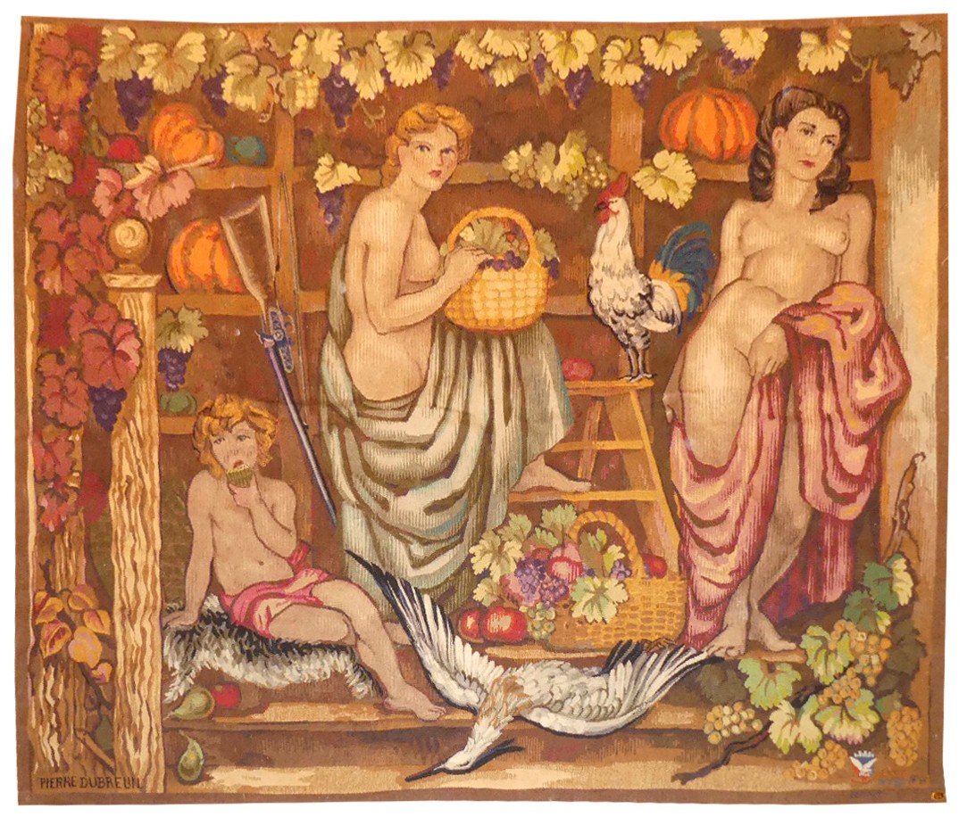 Pierre Dubreuil - Vendémiaire - Tapestry