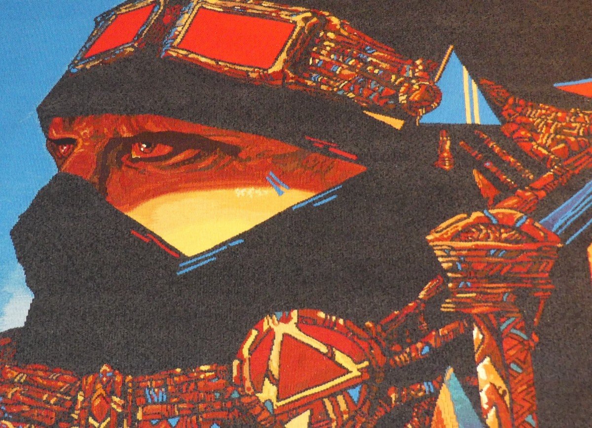 Philippe Druillet - Salammbô - Tapestry-photo-2