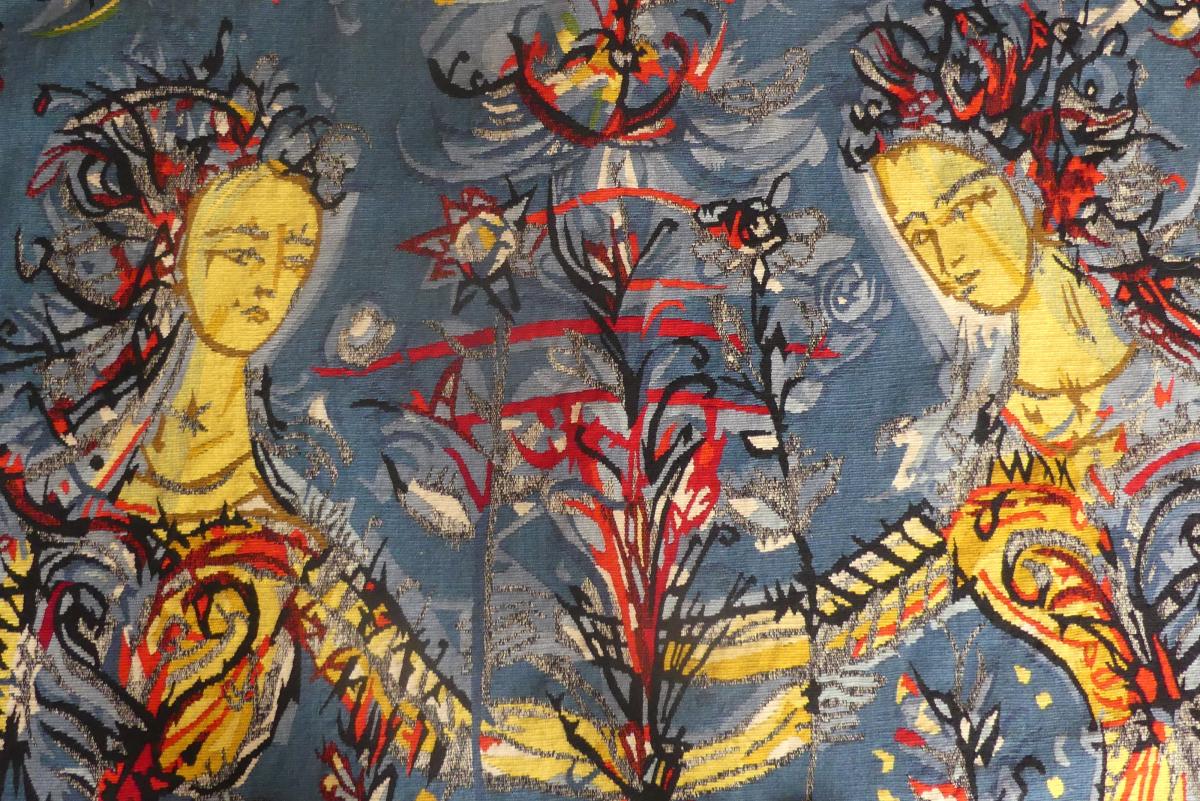 Jean Carzou - The Jumelles  - Tapestry-photo-2