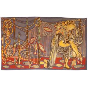 Jacques Lagrange - The Fynet - Aubusson Tapestry