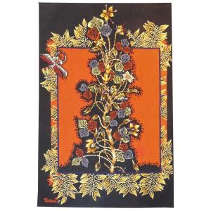 Jean Lurçat - Floral No. 3 - Aubusson Tapestry