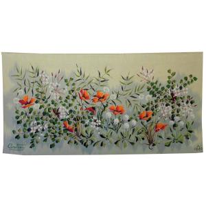 Gaston Thiery - Kalinka - Aubusson Tapestry