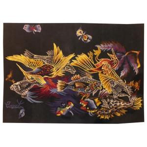 Jean Lurçat - Fish And Thrushes - Aubusson Tapestry