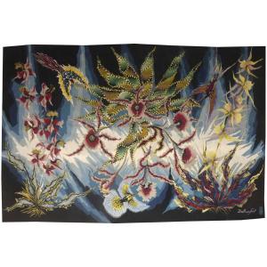 Edmond Dubrunfaut - Flora Of The Tropics - Aubusson Tapestry