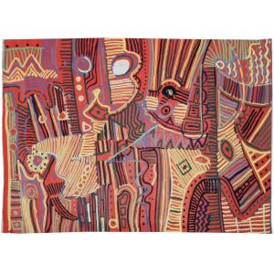Assem Stétié - Composition - Aubusson Tapestry