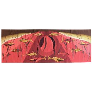 Marc Petit - Escort - Aubusson Tapestry