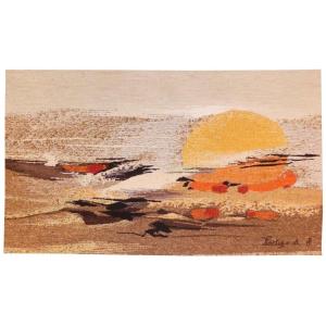 Jean-michel Lartigaud - Composition - Aubusson Tapestry