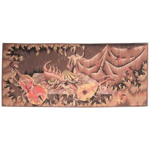 Jean Picart Le Doux - Triumph Of Amphitrite - Aubusson Tapestry