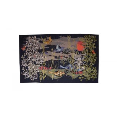 René Fumeron  - Moon Fish  - Aubusson Tapestry