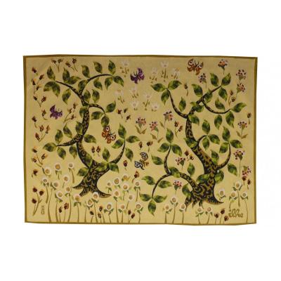 Henri Ilhe  - Petit Bois - Aubusson Tapestry