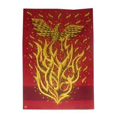 Jean Picart The Sweet - The Phoenix - Aubusson Tapestry