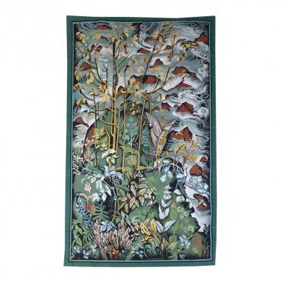Elie Maingonnat - The Tiercelet  - Tapestry Of Aubusson