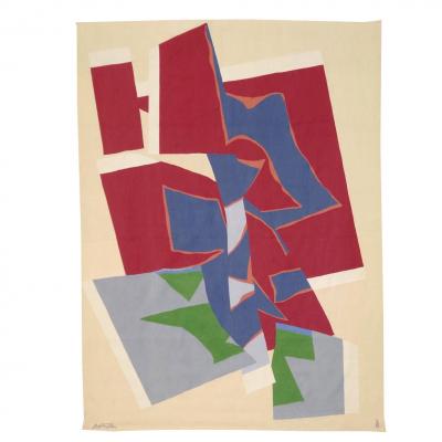 Richard Mortensen - Composition - Aubusson Tapestry