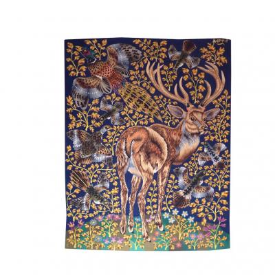 René Perrot - Rambouillet - Aubusson Tapestry