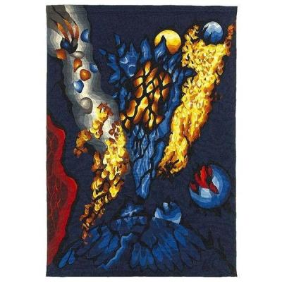 Dirk Holger - Kosmische Vision - Aubusson Tapestry